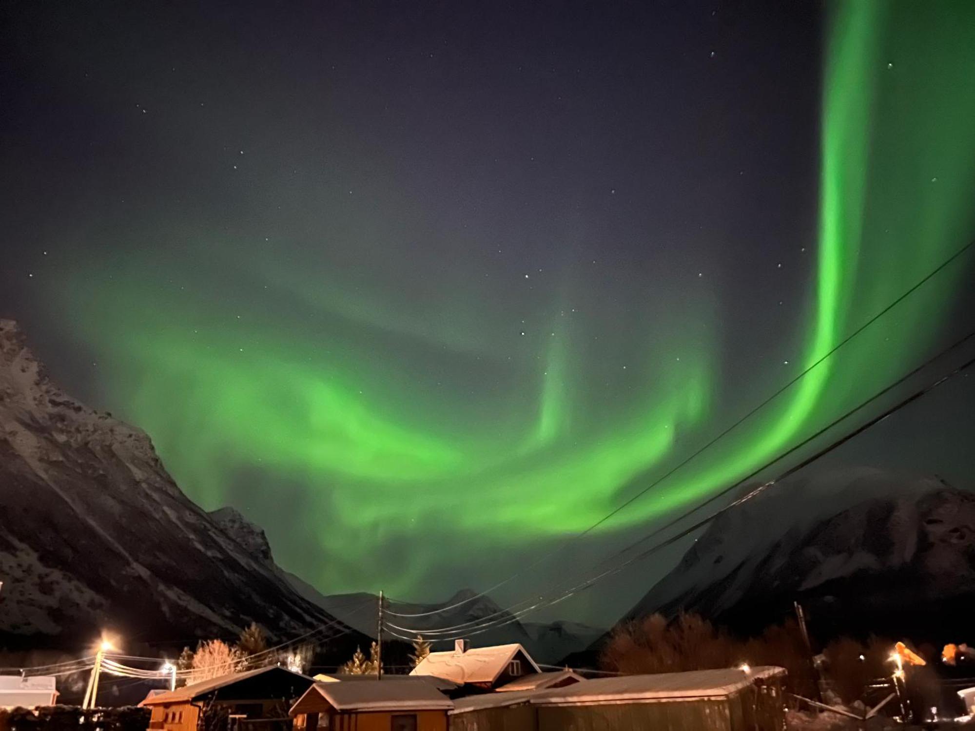 Alpan Apartments, Lyngenfjord Olderdalen Buitenkant foto