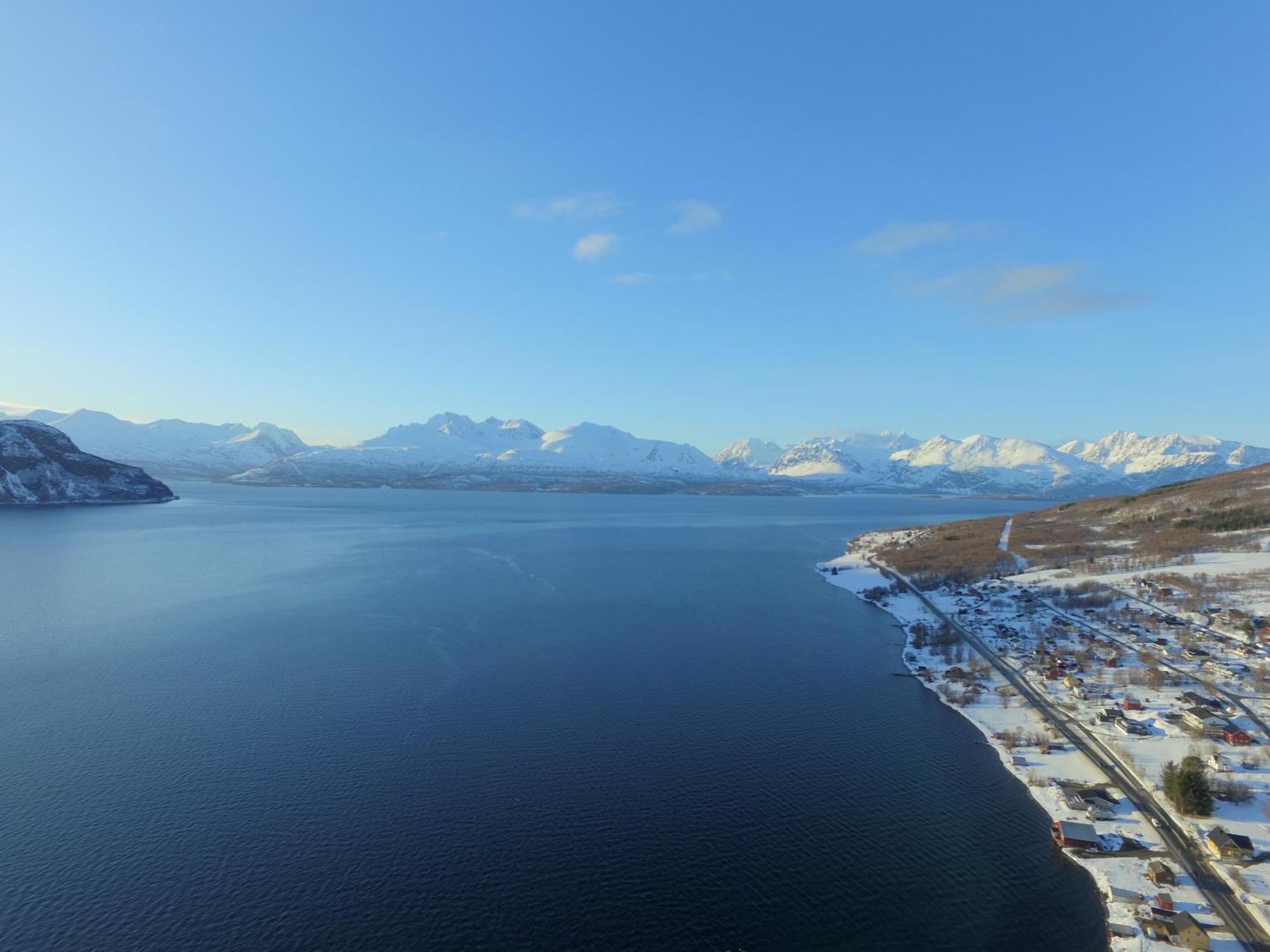 Alpan Apartments, Lyngenfjord Olderdalen Buitenkant foto